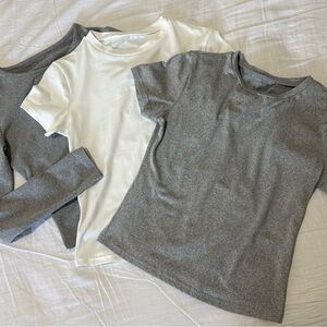 3 Pack Basics Women's Tops